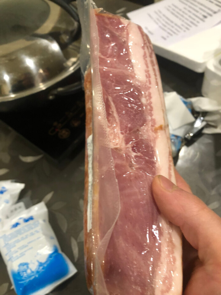 伯乐生鲜 河北福成牌  培根  1000g/袋 冷冻 切片 肉片 烧烤食材怎么样，好用吗，口碑，心得，评价，试用报告,第4张