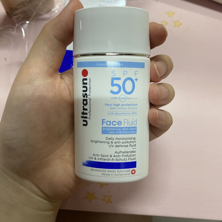 瑞士优佳（Ultrasun）隔离多效亮肤防晒乳SPF50+ PA++++ 40ml怎么样，好用吗，口碑，心得，评价，试用报告,第4张