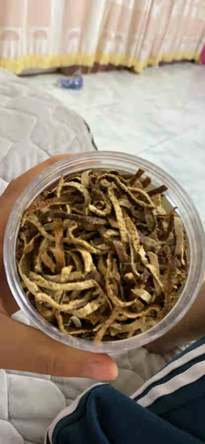 沁芳茗园 新会陈皮 三年陈皮丝 陈皮干 泡茶 陈皮丝 罐 60克 60G怎么样，好用吗，口碑，心得，评价，试用报告,第3张