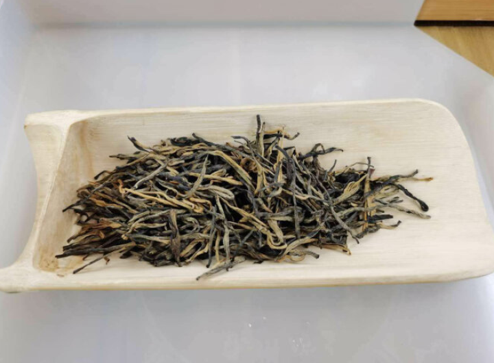 茶贤圣 云南滇红茶散茶袋装特级野生滇红古树红茶茶叶经典松针凤庆工夫红茶昌宁红茶 经典特级松针简装200g怎么样，好用吗，口碑，心得，评价，试用报告,第3张