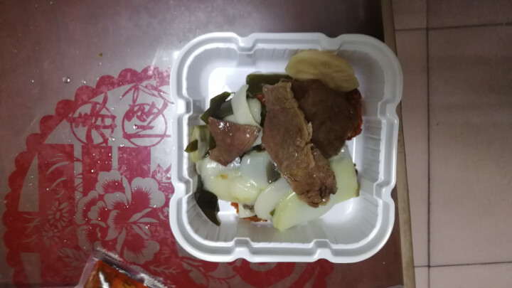 【爱上零食屋】为吃而战自热火锅户外速食麻辣牛肉自嗨锅懒人藤椒鸡肉方便即食牛油小火锅 麻辣牛肉怎么样，好用吗，口碑，心得，评价，试用报告,第3张