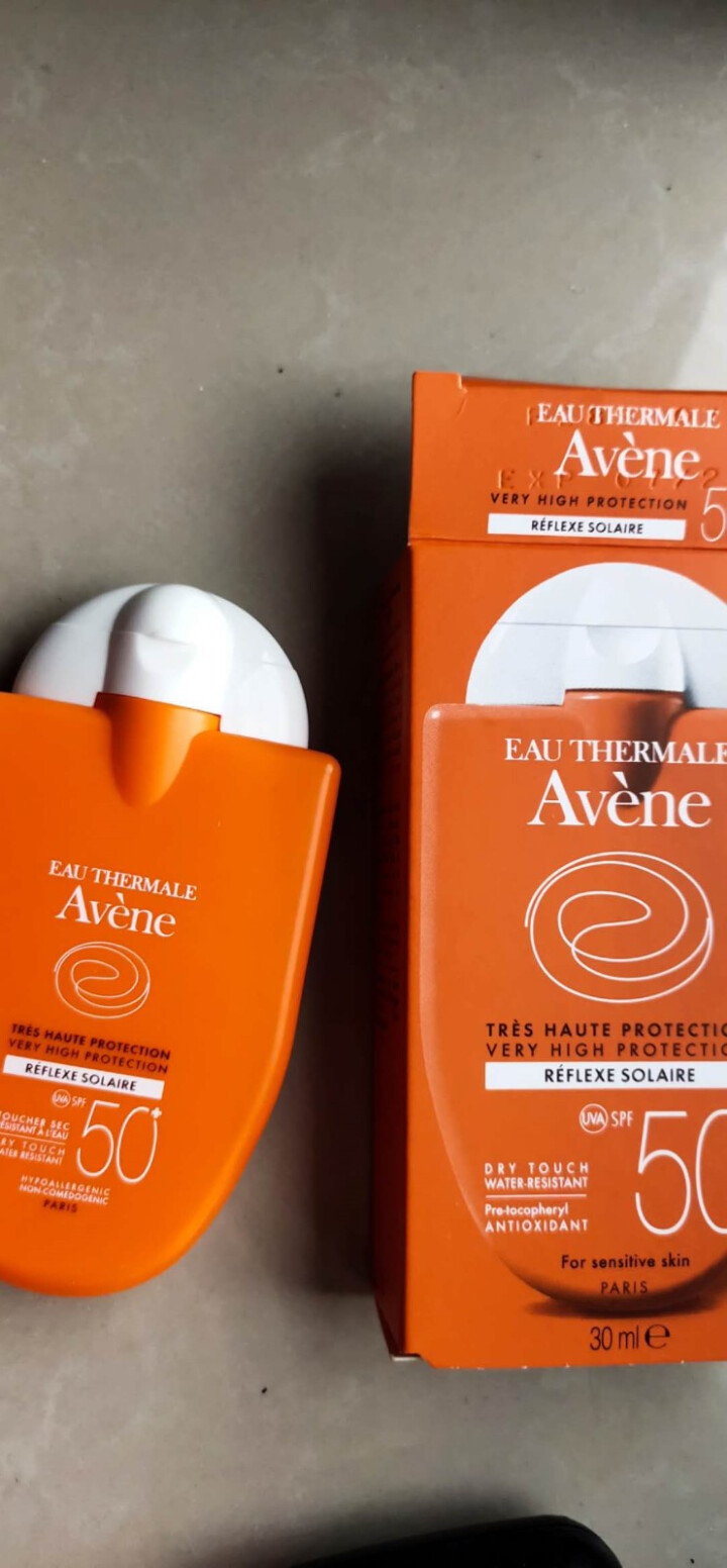 法国雅漾（Avene）清爽倍护便携防晒乳SPF50+PA++++ 30ML（小金刚 隔离紫外线防晒）怎么样，好用吗，口碑，心得，评价，试用报告,第4张