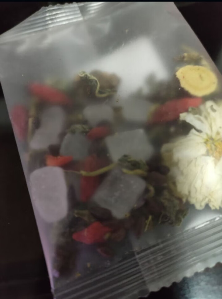 国方堂 金银花菊花茶桑叶茶枸杞决明子组合养生花茶男女清凉茶 10g/包【体验装】怎么样，好用吗，口碑，心得，评价，试用报告,第4张