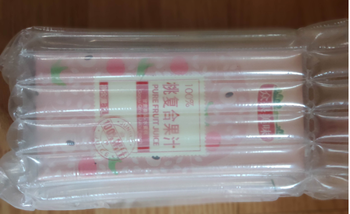 众果美味 100%果汁饮料 鲜果榨汁榨汁原浆 浓缩无添加UHT高温灭菌 金冠黄元帅苹果汁1L单盒怎么样，好用吗，口碑，心得，评价，试用报告,第3张