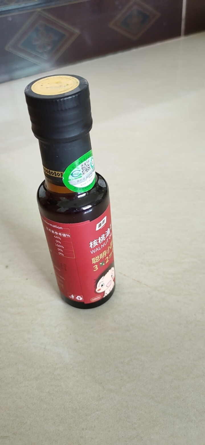 喜胖（XIPANG）有机核桃油100ml 物理冷榨 适用于儿童及孕妇食用油怎么样，好用吗，口碑，心得，评价，试用报告,第4张