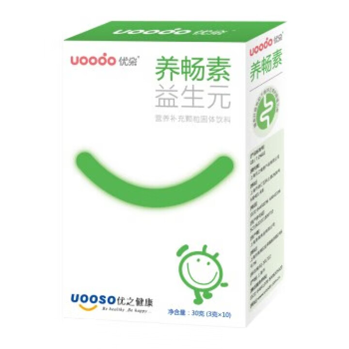 优朵（uoodo） 儿童养畅素益生元  营养补充颗粒固体饮料怎么样，好用吗，口碑，心得，评价，试用报告,第2张