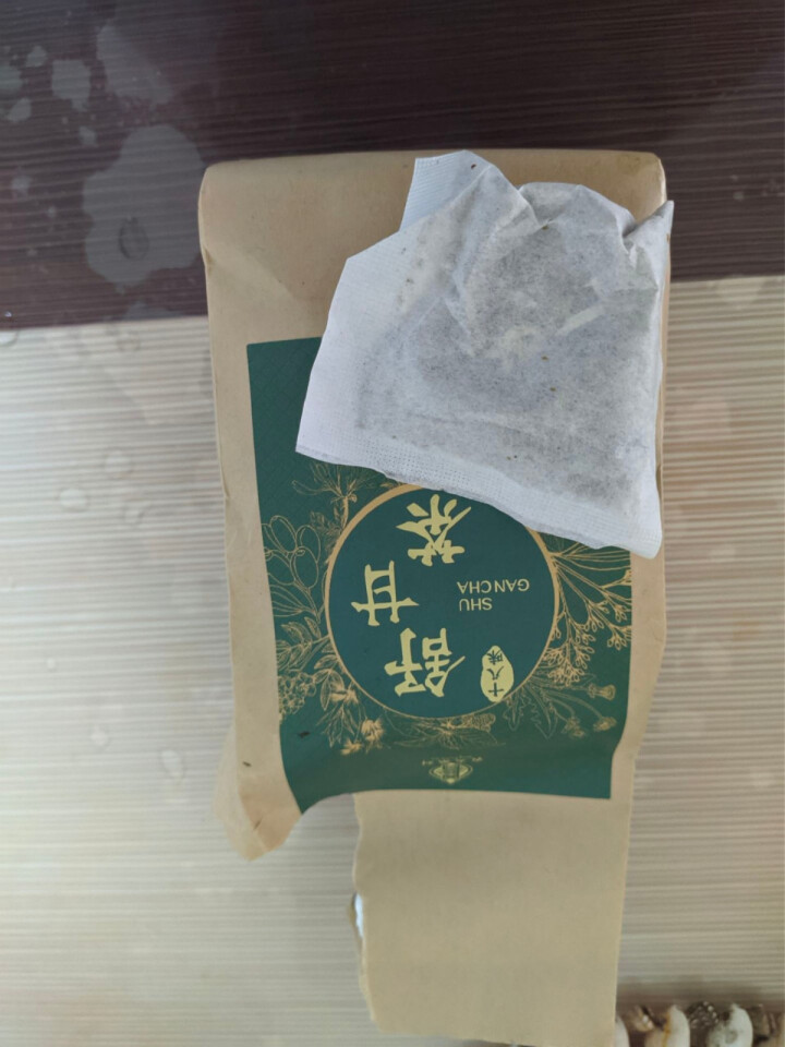 舒甘茶菊花决明子茶枸杞葛根蒲公英茶养生茶可搭养肝护肝清肝熬夜明目桂花金银花茶去肝毒火排脂肪肝茶养生茶 1盒体验装怎么样，好用吗，口碑，心得，评价，试用报告,第4张