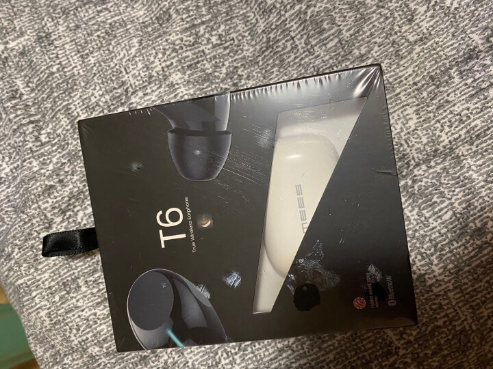 迈斯（MEES） T6蓝牙耳机 HiFi音质 隐形运动耳机 迷你入耳式手机耳机 通用苹果华为小米手机 白色怎么样，好用吗，口碑，心得，评价，试用报告,第2张