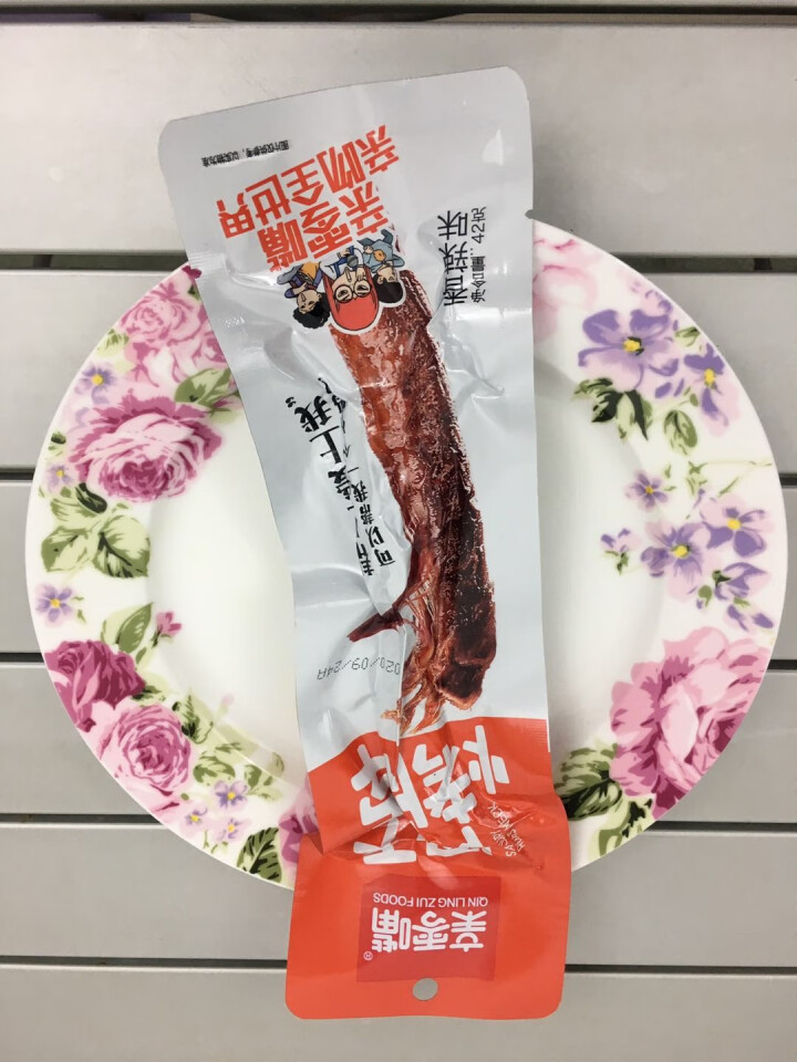 亲零嘴 休闲零食小吃香辣黑鸭劲辣糖醋卤味风干烤脖子肉干肉脯熟食品 香辣味5根怎么样，好用吗，口碑，心得，评价，试用报告,第6张