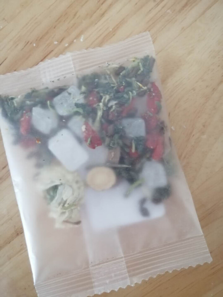 国方堂 金银花菊花茶桑叶茶枸杞决明子组合养生花茶男女清凉茶 10g/包【体验装】怎么样，好用吗，口碑，心得，评价，试用报告,第3张