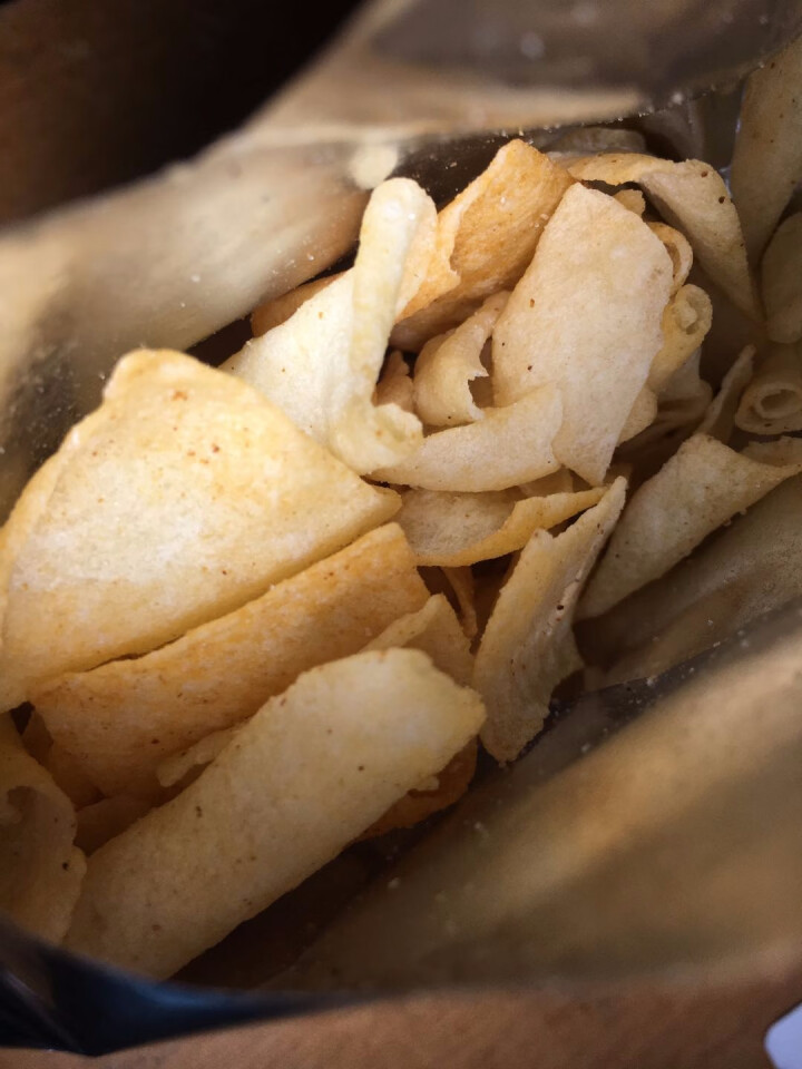 秦建国 山药脆片 薯片休闲零食膨化零食小吃膨化小吃番茄味烧烤味香辣味酱香味奥尔良烤肉味 酱香味1盒120g4包怎么样，好用吗，口碑，心得，评价，试用报告,第4张