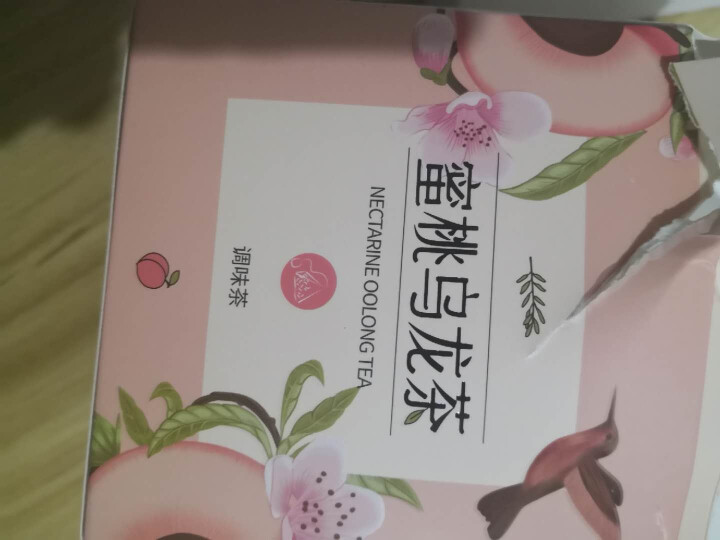 立尚 蜜桃乌龙茶 独立三角茶包 水蜜桃白桃乌龙茶包花果茶组合袋泡茶办公室泡水喝的茶叶怎么样，好用吗，口碑，心得，评价，试用报告,第2张