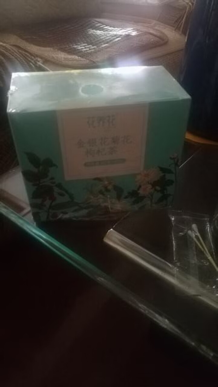 花养花 金银花菊花枸杞茶 菊花茶牛蒡根金银花养生茶泡水喝的袋泡茶 80g怎么样，好用吗，口碑，心得，评价，试用报告,第2张