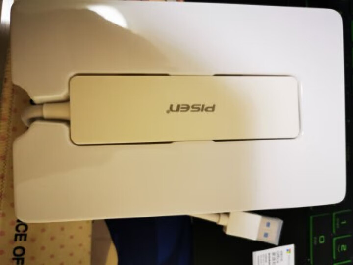 品胜 台式机笔记本电脑USB3.0集线器分线器高速拓展4口HUB一拖四多接口扩展坞转换器延长线 0.15米怎么样，好用吗，口碑，心得，评价，试用报告,第3张