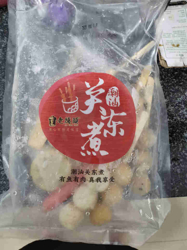 老德头 日式关东煮食材组合套装 2包装20串（700g） 麻辣味怎么样，好用吗，口碑，心得，评价，试用报告,第2张