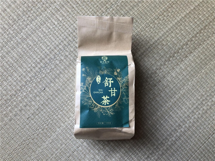 舒甘茶菊花决明子茶枸杞葛根蒲公英茶养生茶可搭养肝护肝清肝熬夜明目桂花金银花茶去肝毒火排脂肪肝茶养生茶 1盒体验装怎么样，好用吗，口碑，心得，评价，试用报告,第2张