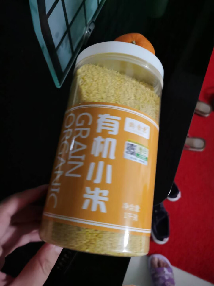 购食惠 有机 黄小米 2斤装1000g（五谷 杂粮 小黄米 无添加 月子粥 粗粮 小米粥）怎么样，好用吗，口碑，心得，评价，试用报告,第4张