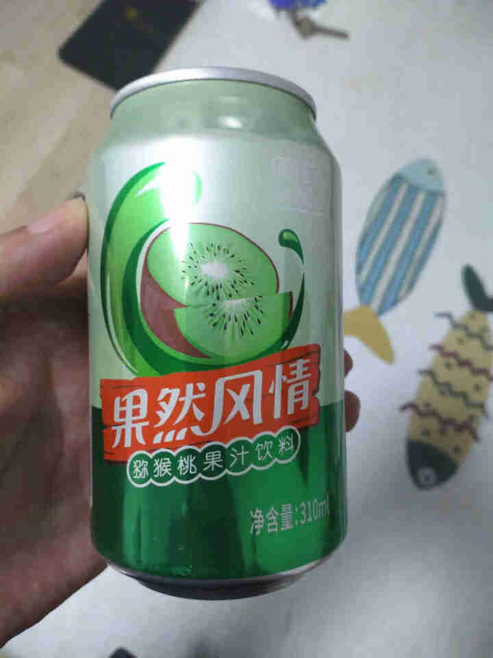 果然风情猕猴桃果汁饮料 新品上市 听装310ml*20罐装  礼盒装 新店促销 饮品猕猴桃汁 310ml*1怎么样，好用吗，口碑，心得，评价，试用报告,第2张