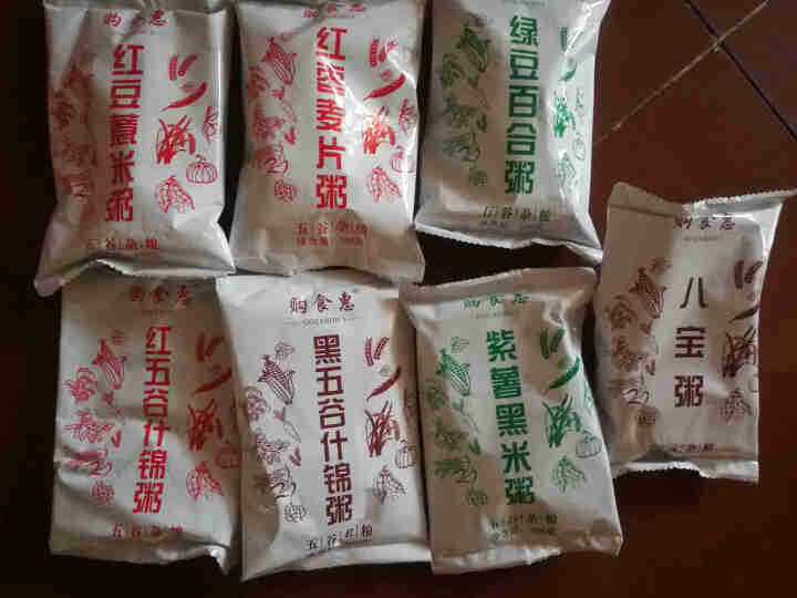 购食惠 7日粥道 五谷杂粮 粥米 7种700g（粥米 粗粮 组合 杂粮 八宝粥原料）怎么样，好用吗，口碑，心得，评价，试用报告,第3张