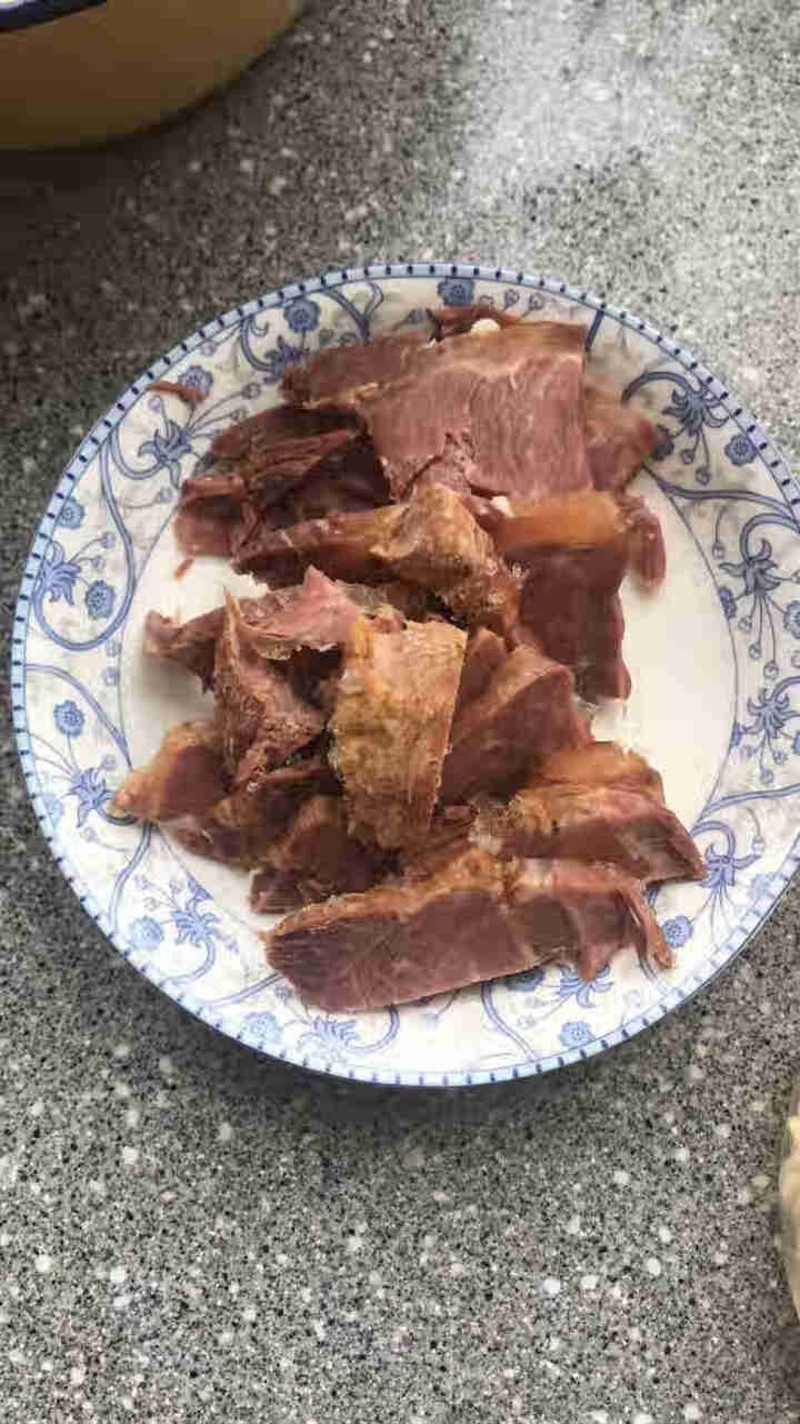 月盛斋 中华老字号 酱牛肉熟牛肉 北京酱卤熟食清真牛羊肉组合200g*4袋 混装多口味  开袋即食 【清香牛肉+老汤牛肉+红烧牛肉+红烧牛腱】怎么样，好用吗，口,第4张