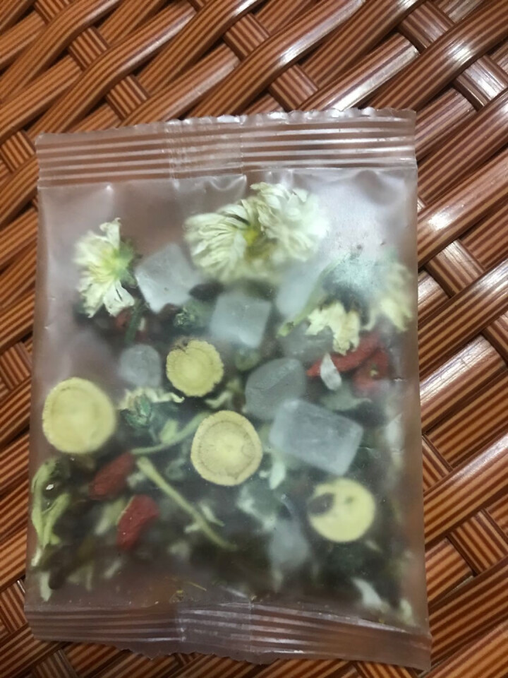 国方堂 金银花菊花茶桑叶茶枸杞决明子组合养生花茶男女清凉茶 10g/包【体验装】怎么样，好用吗，口碑，心得，评价，试用报告,第3张