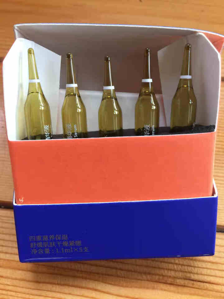 DearDay面部精华液原液玻尿酸面部修复祛斑亮肤提拉紧致补水原液保湿去鱼尾纹法令纹抬头纹细纹 【四重补水，干性推】小安瓶HA精华液5支怎么样，好用吗，口碑，心,第4张