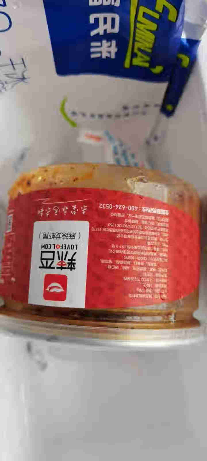 辣否麻辣小龙虾尾罐装210g零食小吃大虾球香辣小海鲜熟食即食罐装怎么样，好用吗，口碑，心得，评价，试用报告,第3张