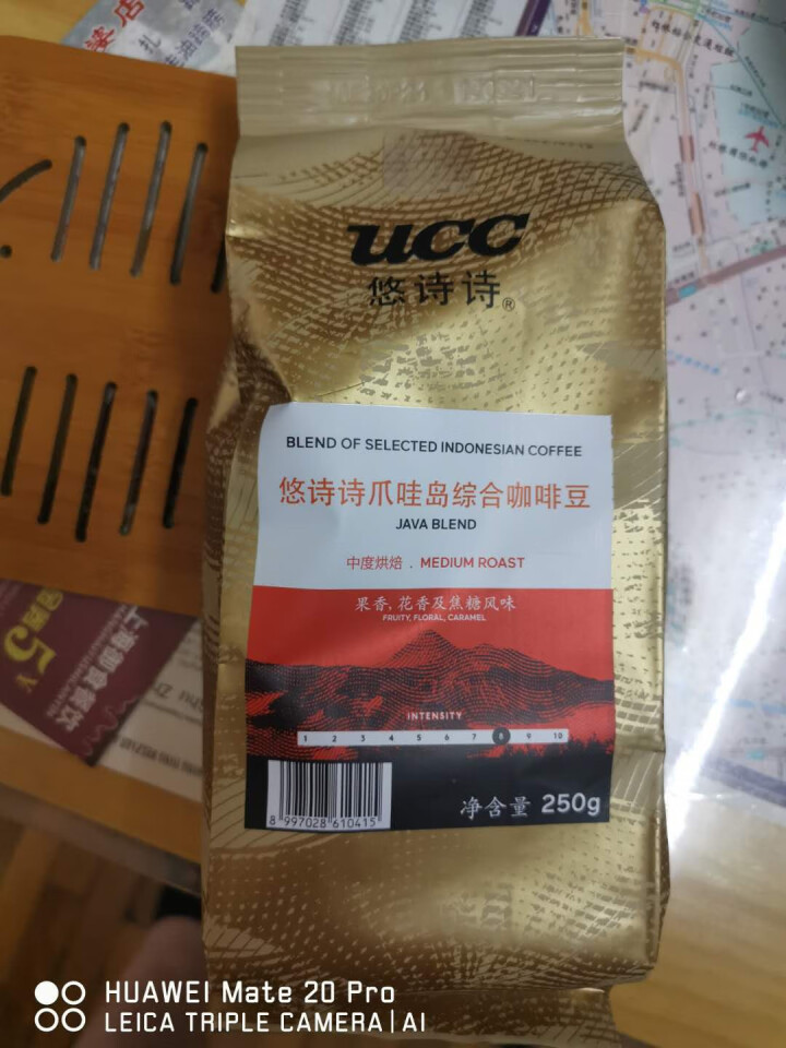 UCC悠诗诗 咖啡豆印度尼西亚原产250g 爪哇岛综合咖啡豆怎么样，好用吗，口碑，心得，评价，试用报告,第2张