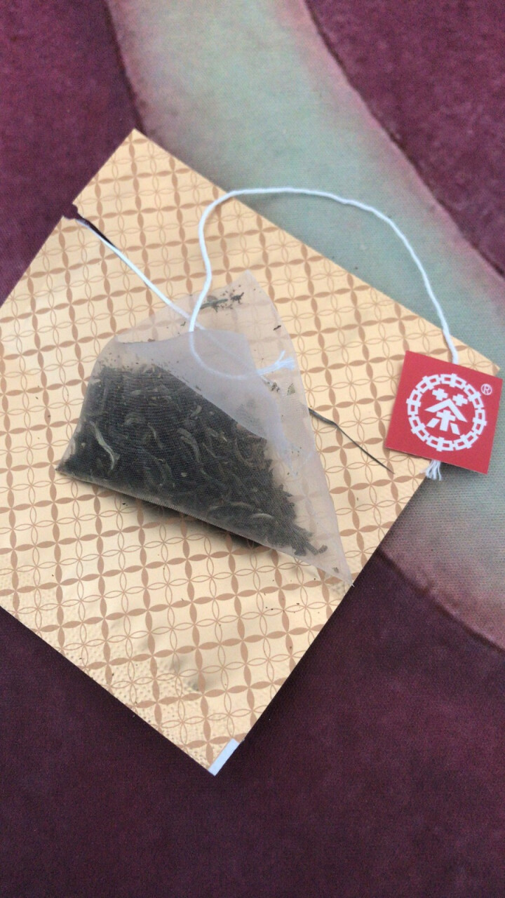 中粮集团中茶清茶茉莉花茶清新茶叶袋泡花草茶10包一盒20g 深红色怎么样，好用吗，口碑，心得，评价，试用报告,第2张