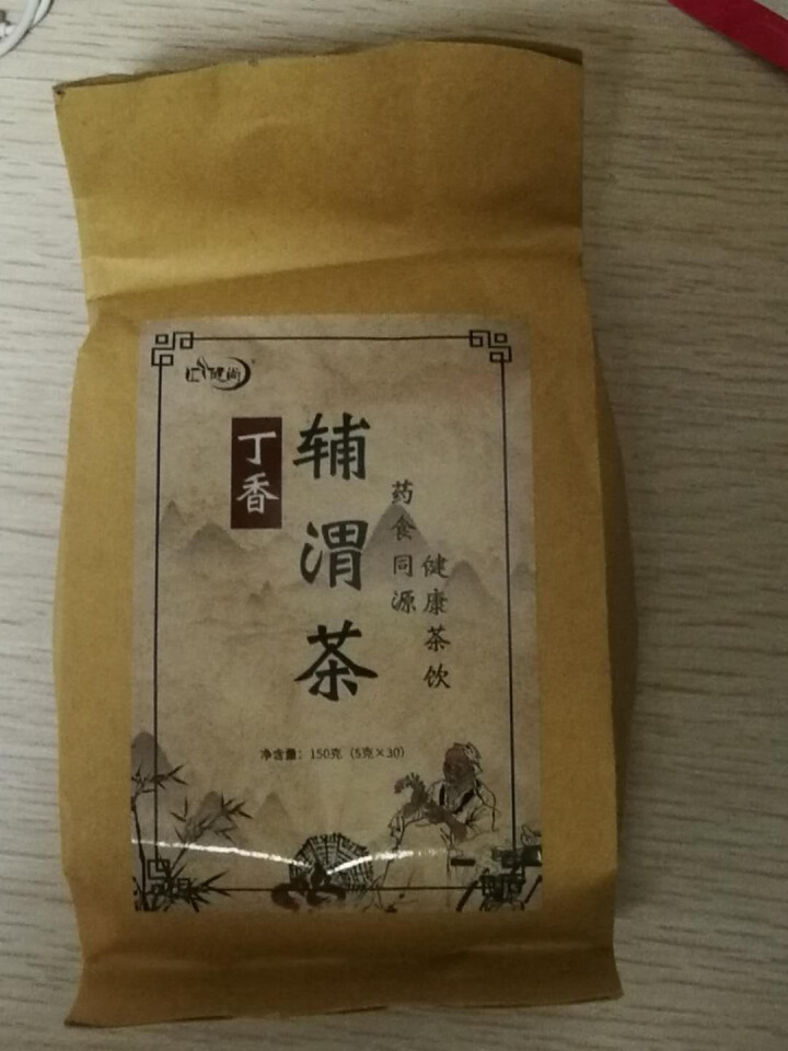 汇健尚 丁香茶 长白山高山丁香嫩叶胃茶花茶养生茶 可搭配暖胃茶 5g*30包 红色怎么样，好用吗，口碑，心得，评价，试用报告,第3张