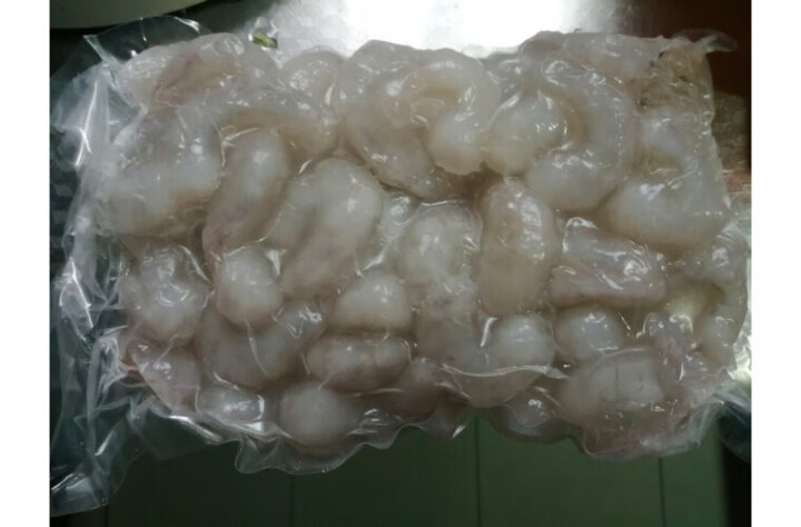 【3份89！共1500g】生鲜青虾仁冰冻500g 翡翠新鲜宝宝辅食虾仁 海鲜大虾仁去虾线 500g怎么样，好用吗，口碑，心得，评价，试用报告,第4张