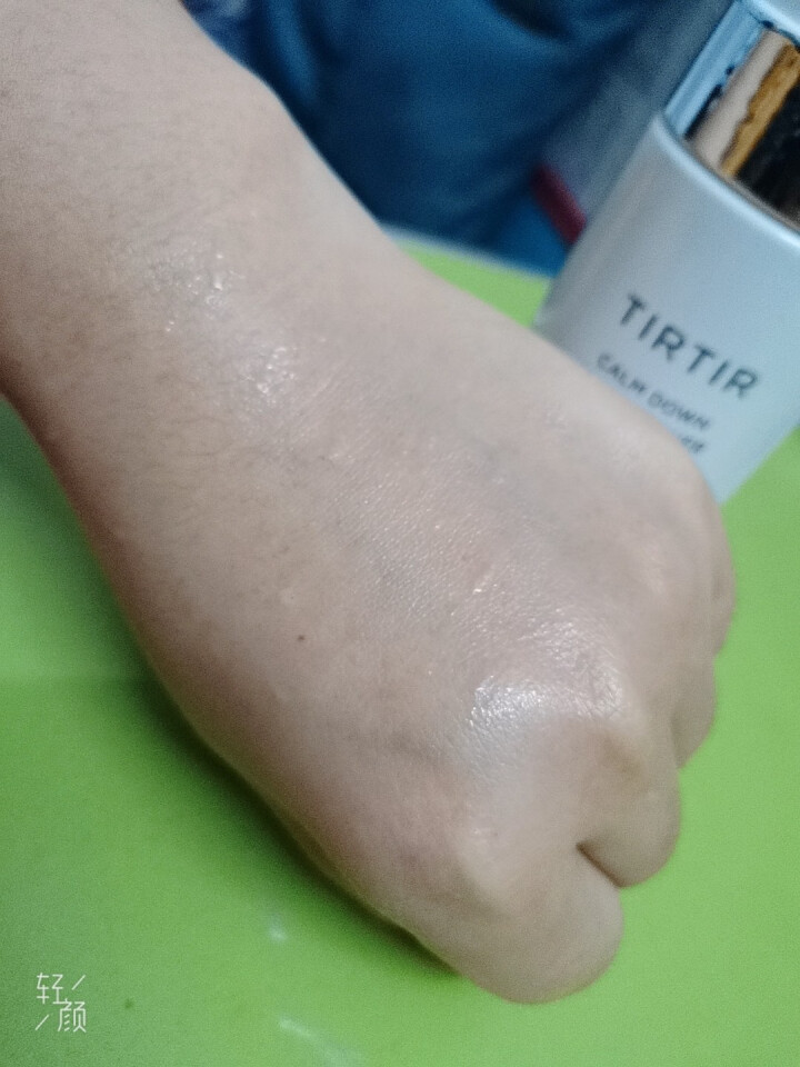 TIRTIR 缇乐缇乐舒缓泡沫爽肤水 150ml（韩国进口 补水保湿 控油平衡  镇静修护 收缩毛孔 ）怎么样，好用吗，口碑，心得，评价，试用报告,第4张