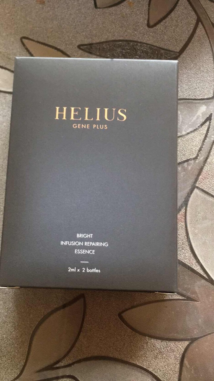 HELIUS赫丽尔斯 玫瑰安瓶精华液深层补水提亮肤色 2ml*10支 旅行装2ml*2支/盒 臻颜焕活精华液20ml怎么样，好用吗，口碑，心得，评价，试用报告,第2张