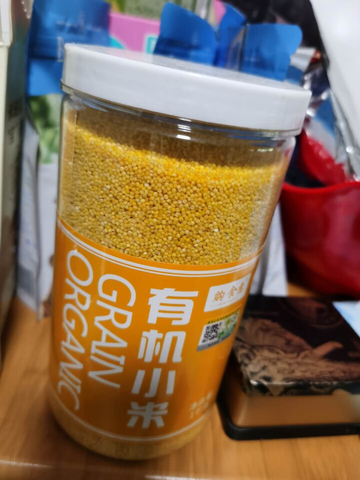 购食惠 有机 黄小米 2斤装1000g（五谷 杂粮 小黄米 无添加 月子粥 粗粮 小米粥）怎么样，好用吗，口碑，心得，评价，试用报告,第3张