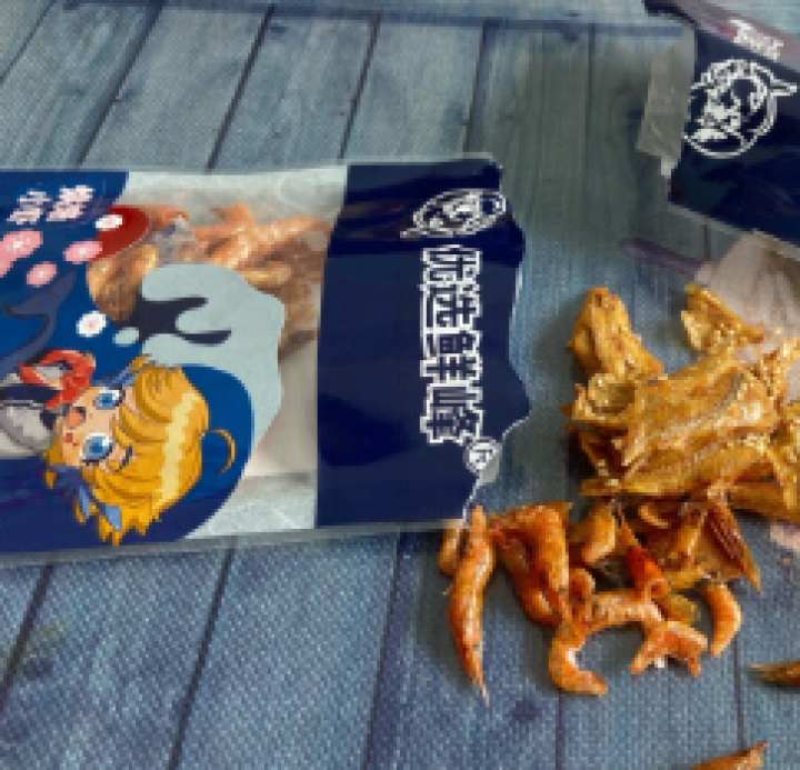 优选鲜峰海鲜零食袋装小鱼小虾零食休闲零食小吃海鲜即食网红零食鱿鱼丝巴旦木小鱼干零食休闲办公室特产 烘焙小虾25g+芝麻沙丁鱼片30g怎么样，好用吗，口碑，心得，,第2张