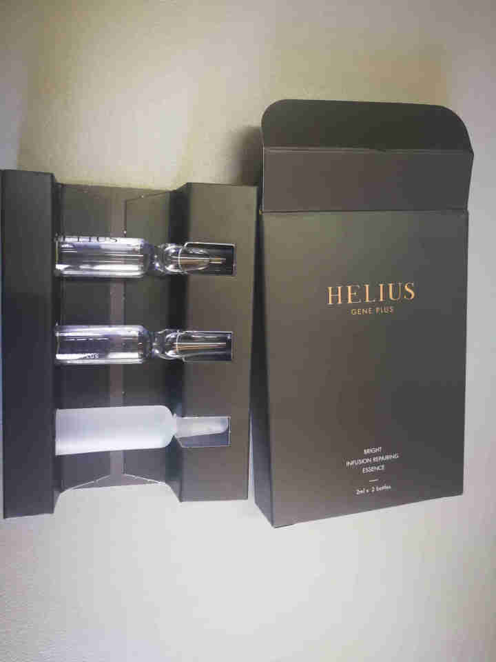 HELIUS赫丽尔斯 玫瑰安瓶精华液深层补水提亮肤色 2ml*10支 旅行装2ml*2支/盒 臻颜焕活精华液20ml怎么样，好用吗，口碑，心得，评价，试用报告,第3张