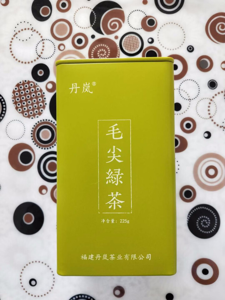 丹岚 毛尖绿茶 绿茶茶叶 2020新茶 蒙顶山毛尖茶叶 明前春茶 绿茶家享罐装系列 毛尖 225g/罐怎么样，好用吗，口碑，心得，评价，试用报告,第2张