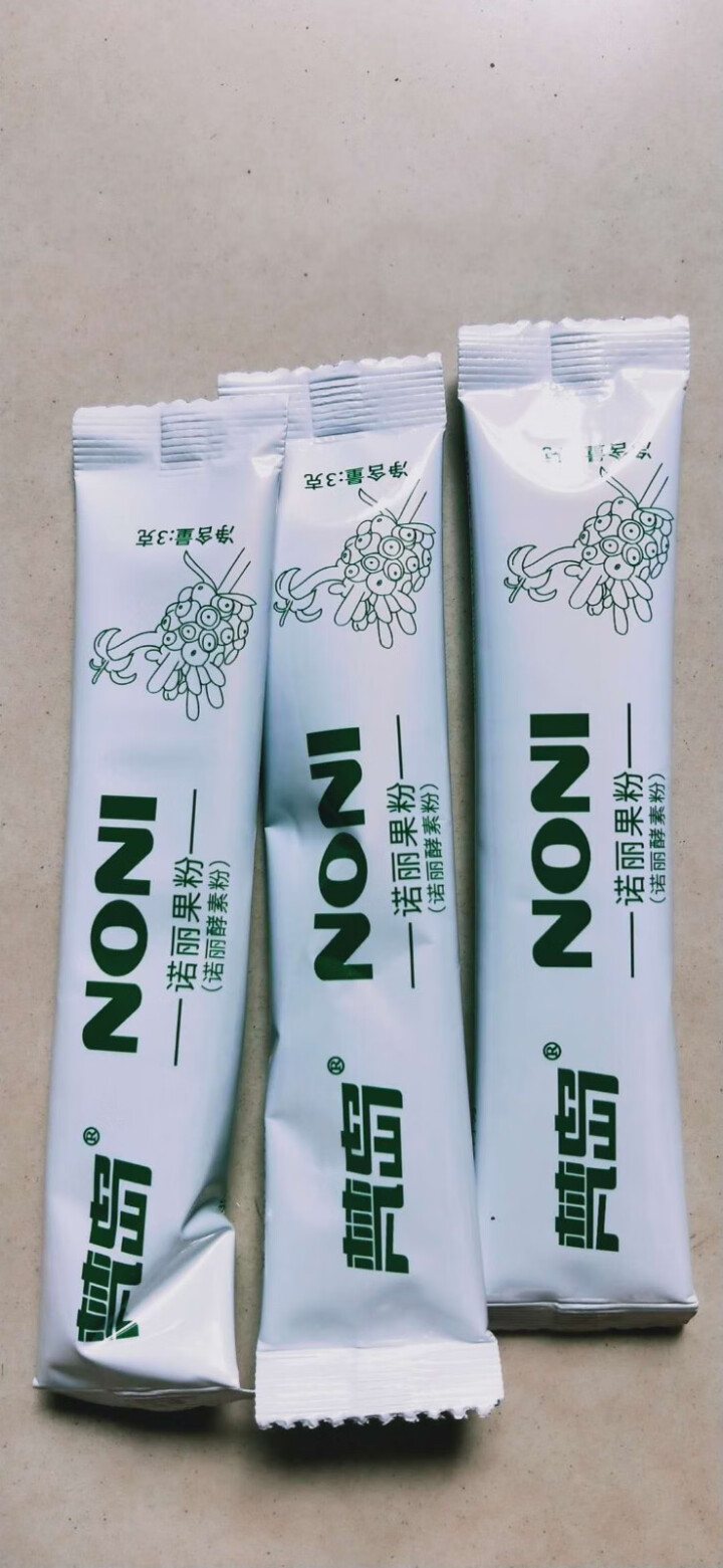 海南百舒堂beeston原厂纯诺丽果粉 noni果酵素粉 3g*3支/盒*1盒怎么样，好用吗，口碑，心得，评价，试用报告,第4张