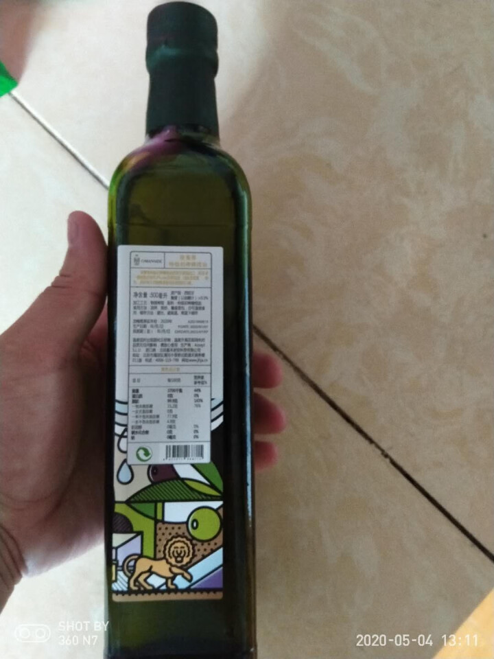 西班牙原装进口欧蔓蒂特级初榨橄榄油500ml/瓶酸度≤0.3健康用油食好油怎么样，好用吗，口碑，心得，评价，试用报告,第2张