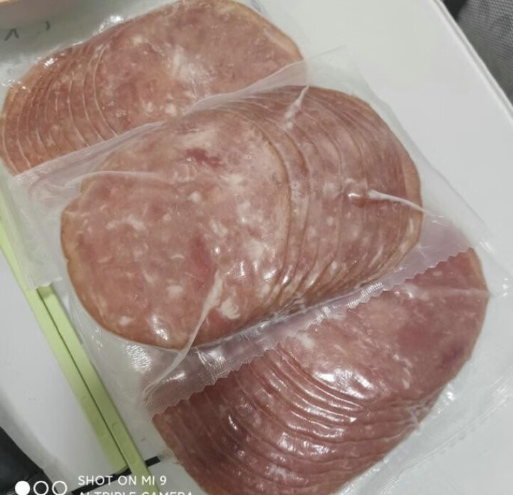 健士牌三明治火腿片切片200g*3早餐面包吐司汉堡午餐肉食材即食全程冷链怎么样，好用吗，口碑，心得，评价，试用报告,第4张