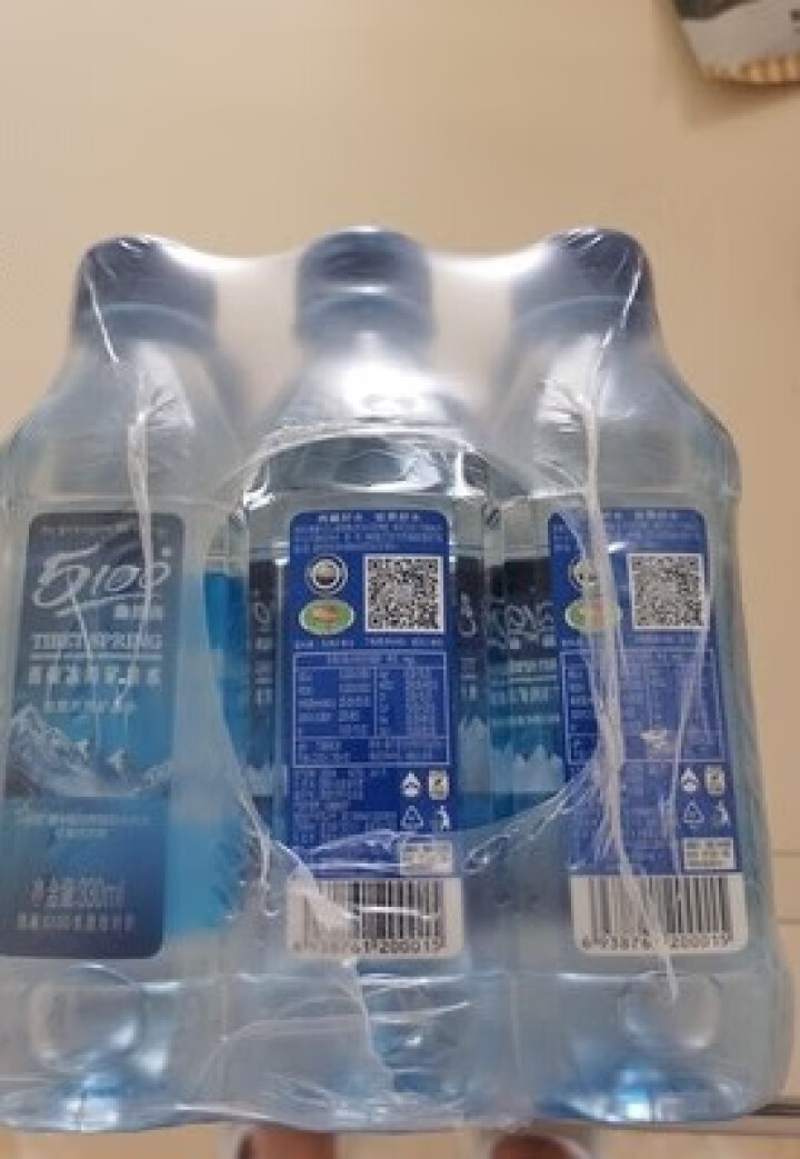 【全国次日达】5100西藏冰川矿泉水500ml*24瓶 小分子低氘弱碱性瓶装水整箱 商务运动便携装 500ml*1箱怎么样，好用吗，口碑，心得，评价，试用报告,第3张