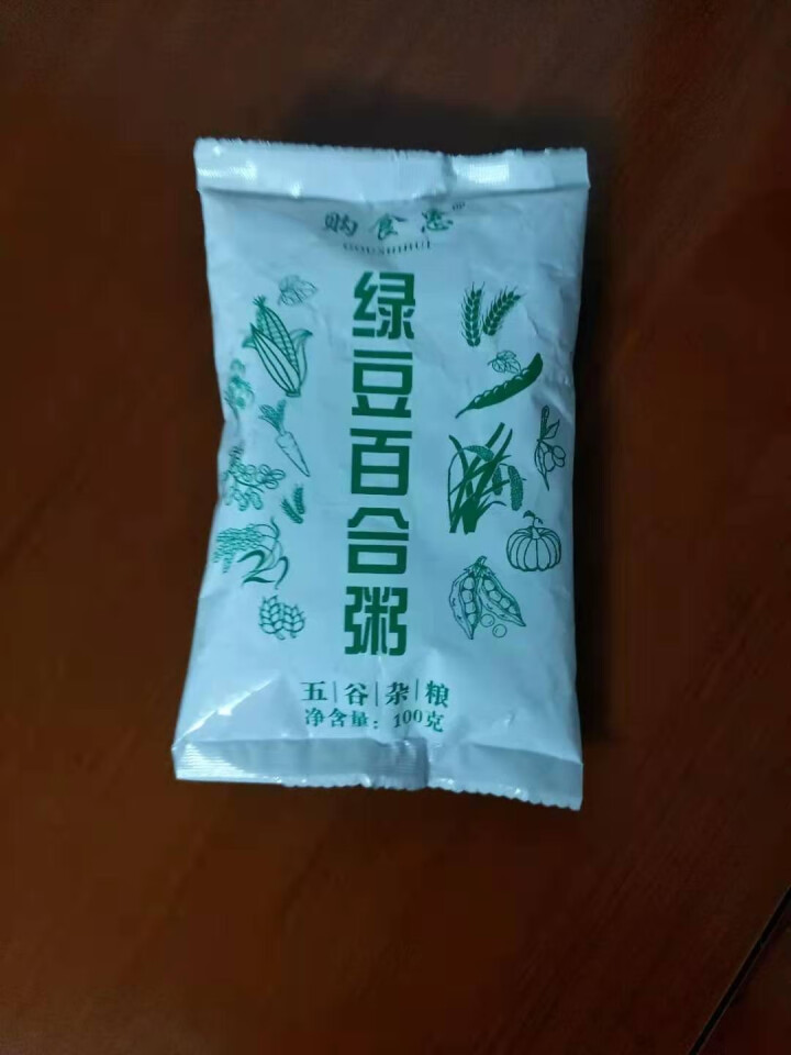 购食惠 绿豆百合粥100g（大米、绿豆、百合）混合粥米粥料五谷杂粮粗粮熬粥怎么样，好用吗，口碑，心得，评价，试用报告,第3张