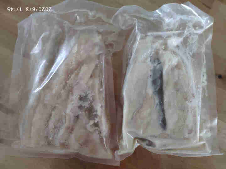 爱吃鱼 挪威北极鳕鱼 大西洋真鳕鱼鱼柳（蒜香）500g 煎炸鱼排方便菜 海鲜水产 新鲜宝宝辅食怎么样，好用吗，口碑，心得，评价，试用报告,第4张