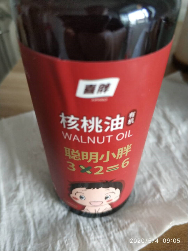 喜胖（XIPANG）有机核桃油100ml 物理冷榨 适用于儿童及孕妇食用油怎么样，好用吗，口碑，心得，评价，试用报告,第3张