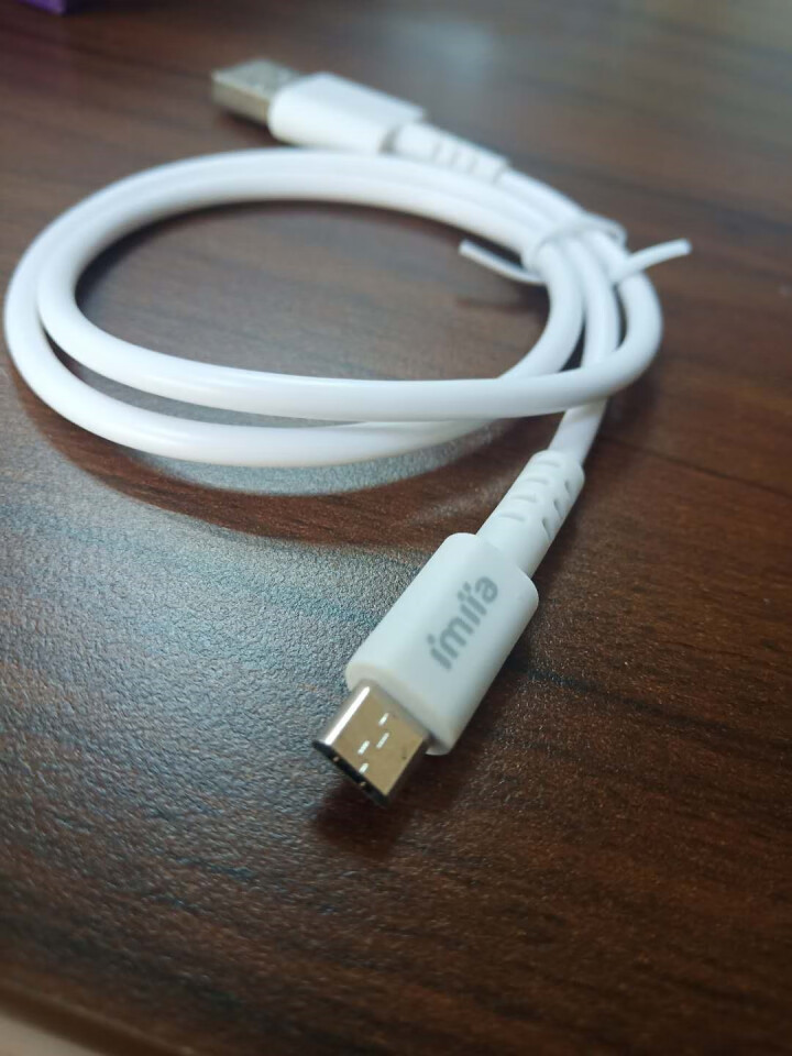 imiia Micro USB 安卓数据线 快充车载充电器通用华为小米vivo/oppo充电线 白色 0.5M怎么样，好用吗，口碑，心得，评价，试用报告,第4张