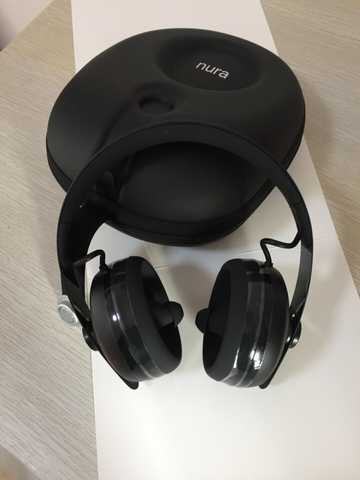 NURA nuraphone aptXHD蓝牙无线耳机 头戴入耳式 主动降噪耳机 声波科技 触控操作 黑色怎么样，好用吗，口碑，心得，评价，试用报告,第4张