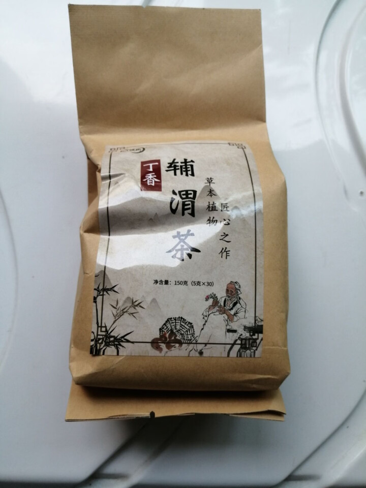 汇健尚 丁香茶 长白山高山丁香嫩叶胃茶花茶养生茶 可搭配暖胃茶 5g*30包 红色怎么样，好用吗，口碑，心得，评价，试用报告,第2张