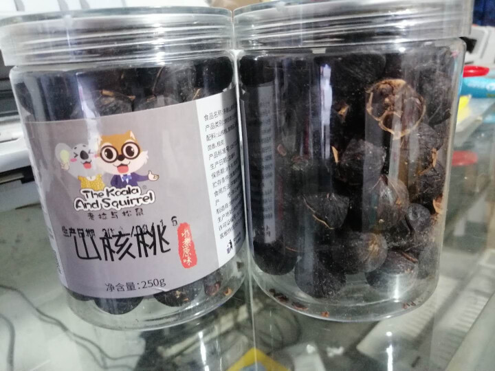 考拉与松鼠 临安山核桃250g*2罐 新货手剥大籽坚果炒货小胡桃小核桃1斤装 水煮原味250g*2罐怎么样，好用吗，口碑，心得，评价，试用报告,第3张