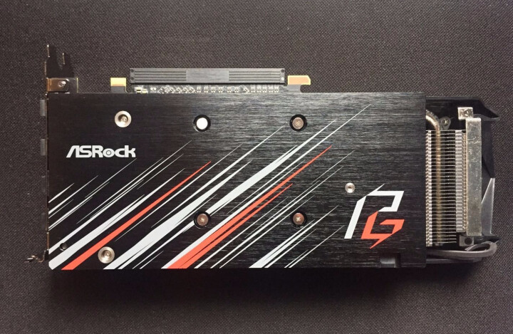 华擎（ASRock）RX590 8G OC  幻影电竞 雅典娜 1560,第4张