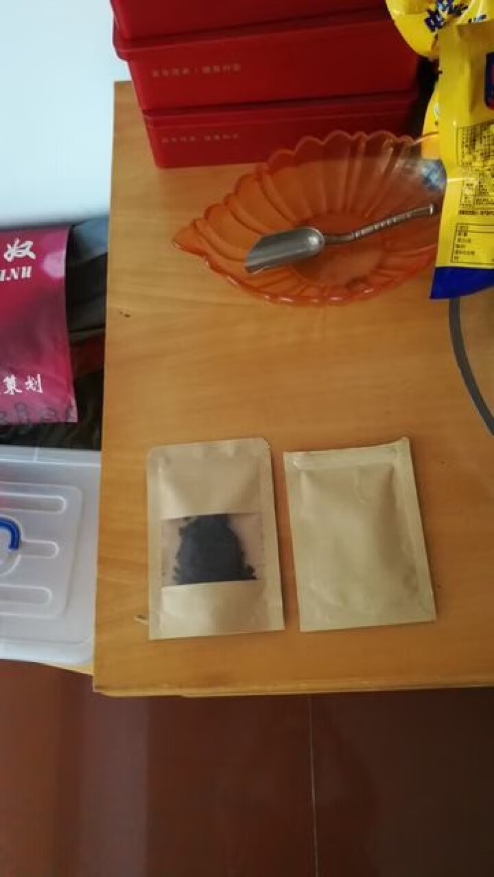 安够 普洱茶熟茶云南七子饼茶大树茶古树普洱云南布朗山普洱熟茶357g饼茶 熟茶简装 饼茶怎么样，好用吗，口碑，心得，评价，试用报告,第5张